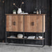 DTP Home Opbergkast Beam Teakhout, 180 x 140cm - Naturel