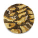 HKliving Rond Vloerkleed Fluffy Wol, Ø145cm - Dunes