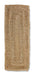 HKliving Vloerkleed Soleil Jute, 200 x 70cm - Naturel