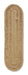HKliving Ovaal Vloerkleed Soleil Jute 80 x 300 cm - Naturel