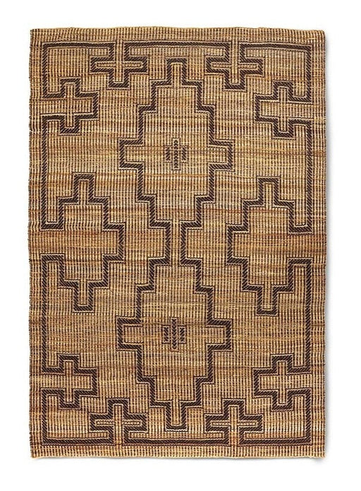 HKliving Vloerkleed Tuareg Jute, 200 x 300cm - Bruin