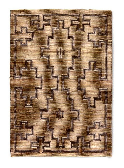 HKliving Vloerkleed Tuareg Jute, 200 x 300cm - Bruin