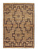 HKliving Vloerkleed Tuareg Jute, 200 x 300cm - Bruin