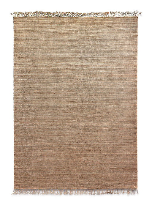 HKliving Vloerkleed Outlander Hennep, 250 x 350cm - Naturel