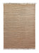 HKliving Vloerkleed Outlander Hennep, 250 x 350cm - Naturel