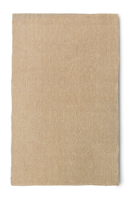 HKliving Vloerkleed Rug Jute, 150 x 240cm - Naturel