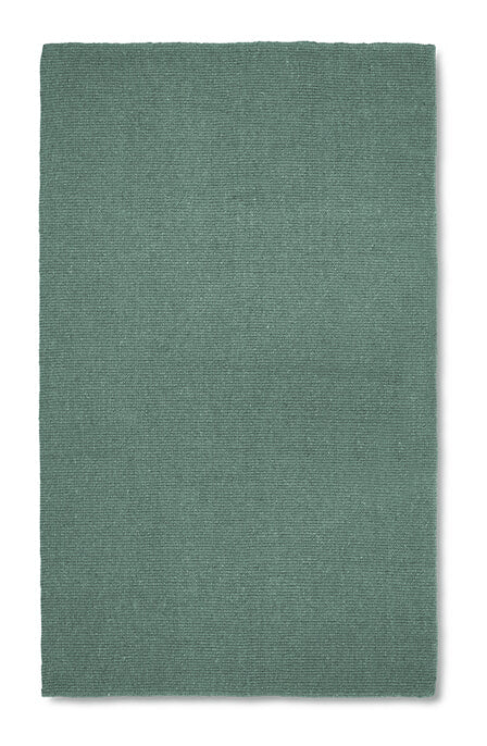 HKliving Vloerkleed Rug Jute, 150 x 240cm - Petrol