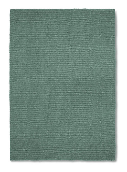 HKliving Vloerkleed Rug Jute 240 x 340cm - Petrol