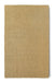 HKliving Vloerkleed Jute Rug Jute, 150 x 240cm - Mosterdgeel