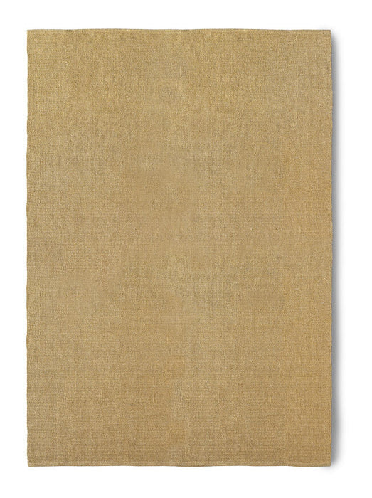 HKliving Vloerkleed Rug Jute, 240 x 340cm - Mosterd