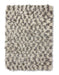HKliving Vloerkleed Shaggy Wol, 200 x 300cm - Beige,Bruin