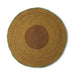 HKliving Rond Vloerkleed Round Seagrass, Ø120cm - Bruin