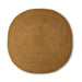 HKliving Vloerkleed Soft Edge Seagrass, 250 x 250cm - Naturel - Organisch