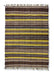HKliving Vloerkleed Boro 120 x 180cm - Bruin,Geel,Meerkleurig