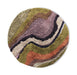 HKliving Rond Vloerkleed Round Wol, Ø150cm - Gradient