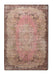 HKliving Vloerkleed Knotted Wol, 200 x 300cm - Roze
