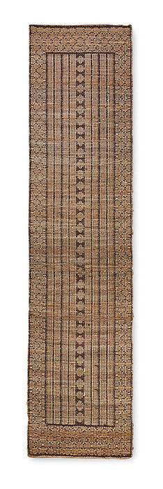 HKliving Vloerkleed Original Jute, 80 x 350cm - Naturel