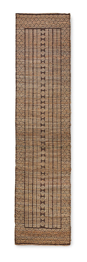 HKliving Vloerkleed Original Jute, 80 x 350cm - Naturel