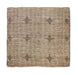 HKliving Vloerkleed Rustic Jute, 200 x 200cm - Naturel Bruin - Vierkant