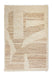 HKliving Vloerkleed Woolen Wol, 180 x 280cm - Crème
