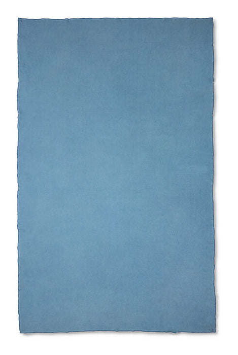 HKliving Tafelkleed Ease Linnen, 140 x 220cm - Mistblauw
