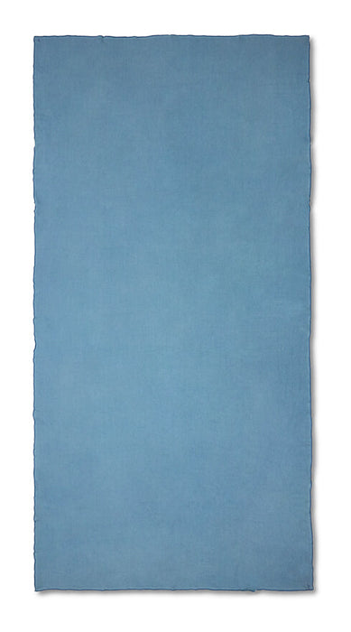 HKliving Tafelkleed Ease Linnen, 160 x 300cm - Mistblauw