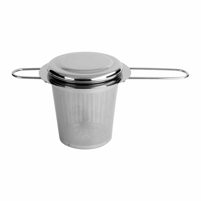Krumble Theefilter - Theezeef - Met uitlekbakje - RVS