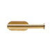 XIVADA Toiletrolhouder Nino - Rvs - Zelfklevend - Goud