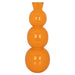 Richmond Vaas Sorrel 48cm hoog - Oranje