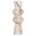 Richmond Vaas Siem Marmer, 38cm - Beige