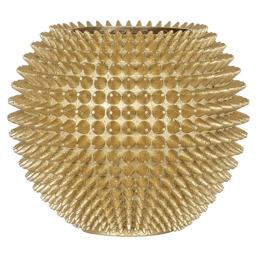 Richmond Vaas Kyona 21cm hoog - Goud