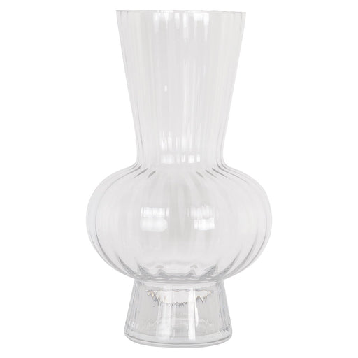 Richmond Vaas Kyan 45cm - Transparant - ThatLyfeStyle