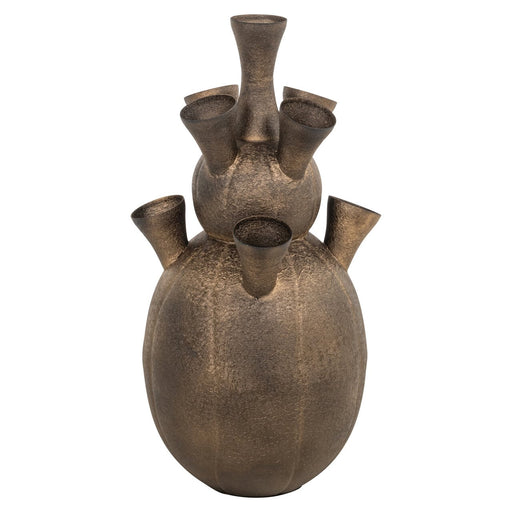 Richmond Vaas Maleen 65cm - Brass Antique