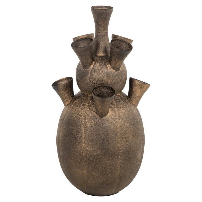 Richmond Vaas Maleen 65cm - Brass Antique