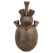 Richmond Vaas Maleen 65cm - Brass Antique