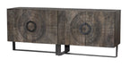 Tower Living Dressoir Padua Mangohout, 200cm - Bruin