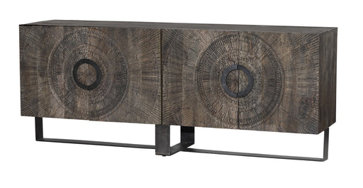 Tower Living Dressoir Padua Mangohout, 200cm - Bruin