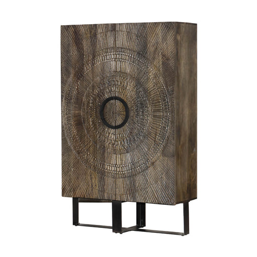 Tower Living Opbergkast Padua Mangohout, 190 x 120cm - Bruin