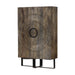 Tower Living Opbergkast Padua Mangohout, 190 x 120cm - Bruin