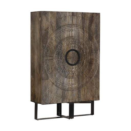 Tower Living Opbergkast Padua Mangohout, 190 x 120cm - Bruin