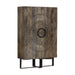 Tower Living Opbergkast Padua Mangohout, 190 x 120cm - Bruin