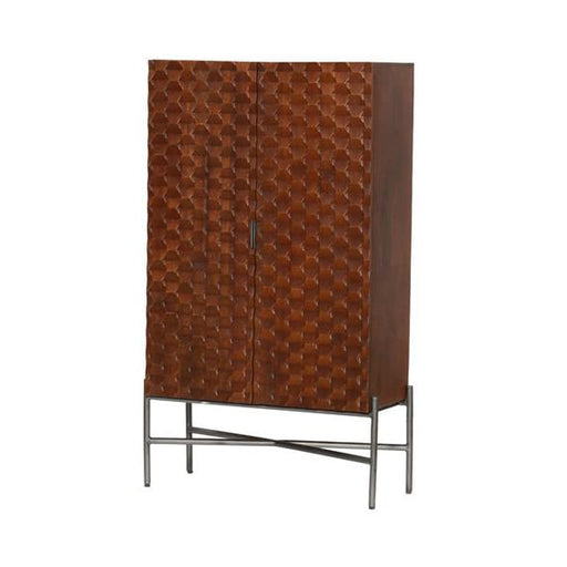 Tower Living Opbergkast Paola Mangohout, 160 x 90cm - Bruin
