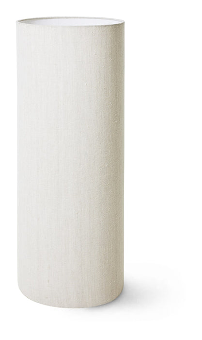HKliving Lampenkap Cylinder Linnen, Ø33cm - Naturel
