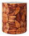 HKliving Lampenkap Suite Ø38cm - Bruin