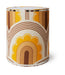 HKliving Lampenkap Motif Ø38cm - Geel