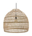 HKliving Hanglamp Ball Wicker, 60cm - NATUREL