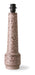 HKliving Lampvoet Retro 45cm - Bruin (excl. kap)