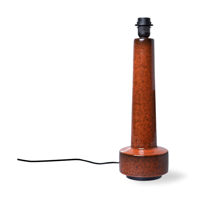 HKliving Lampvoet Retro 48cm - Rood (excl. kap)