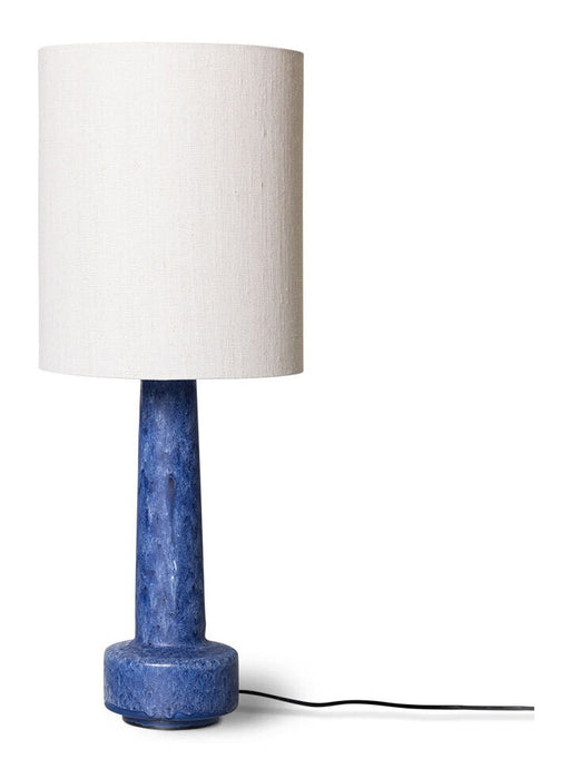 HKliving Lampvoet Retro 48cm - Blauw (excl. kap)