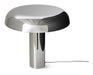 HKliving Tafellamp Mushroom 38cm - Chroom
